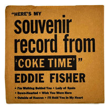 Load image into Gallery viewer, Eddie Fisher : COKE TIME EP
