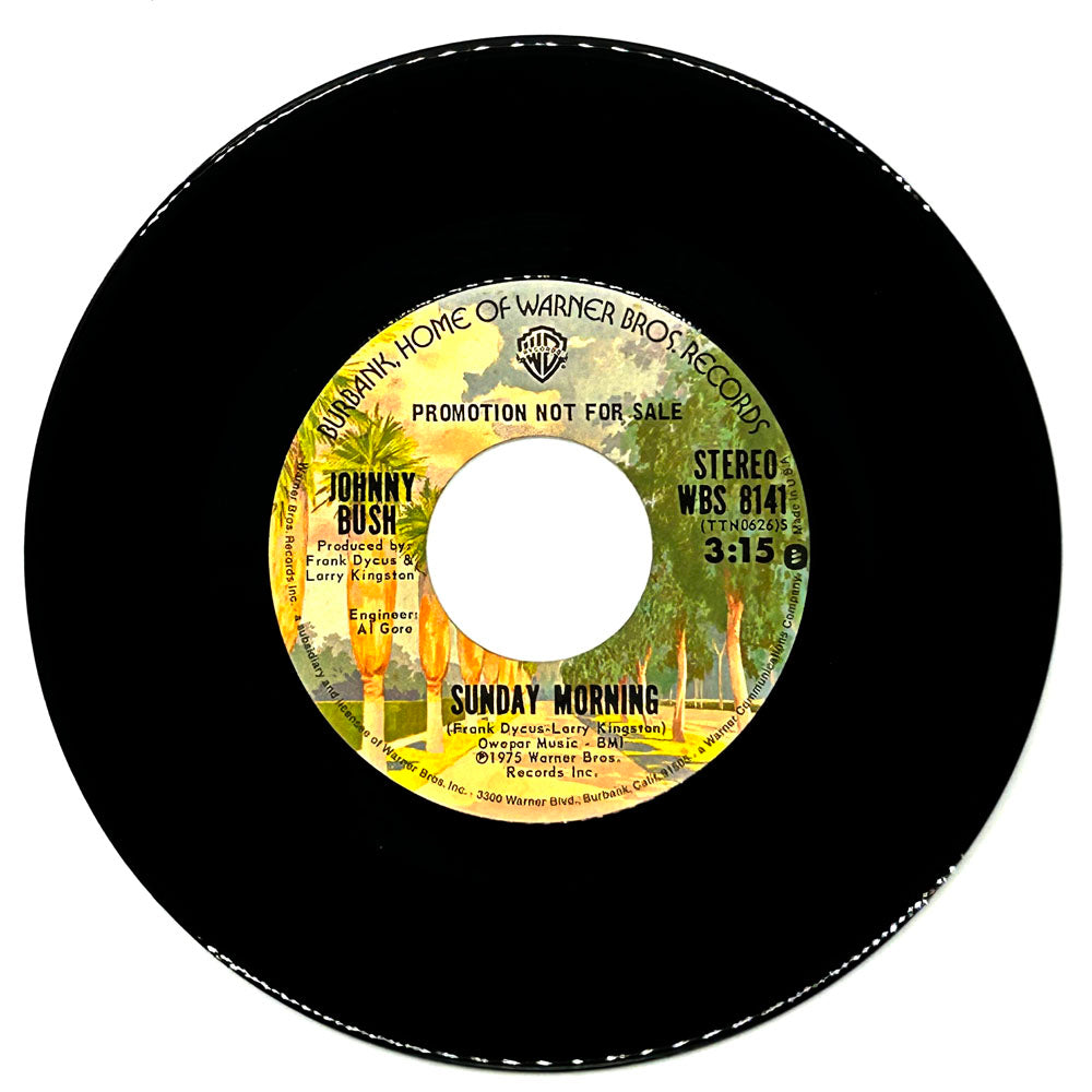 Johnny Bush : SUNDAY MORNING/ SUNDAY MORNING