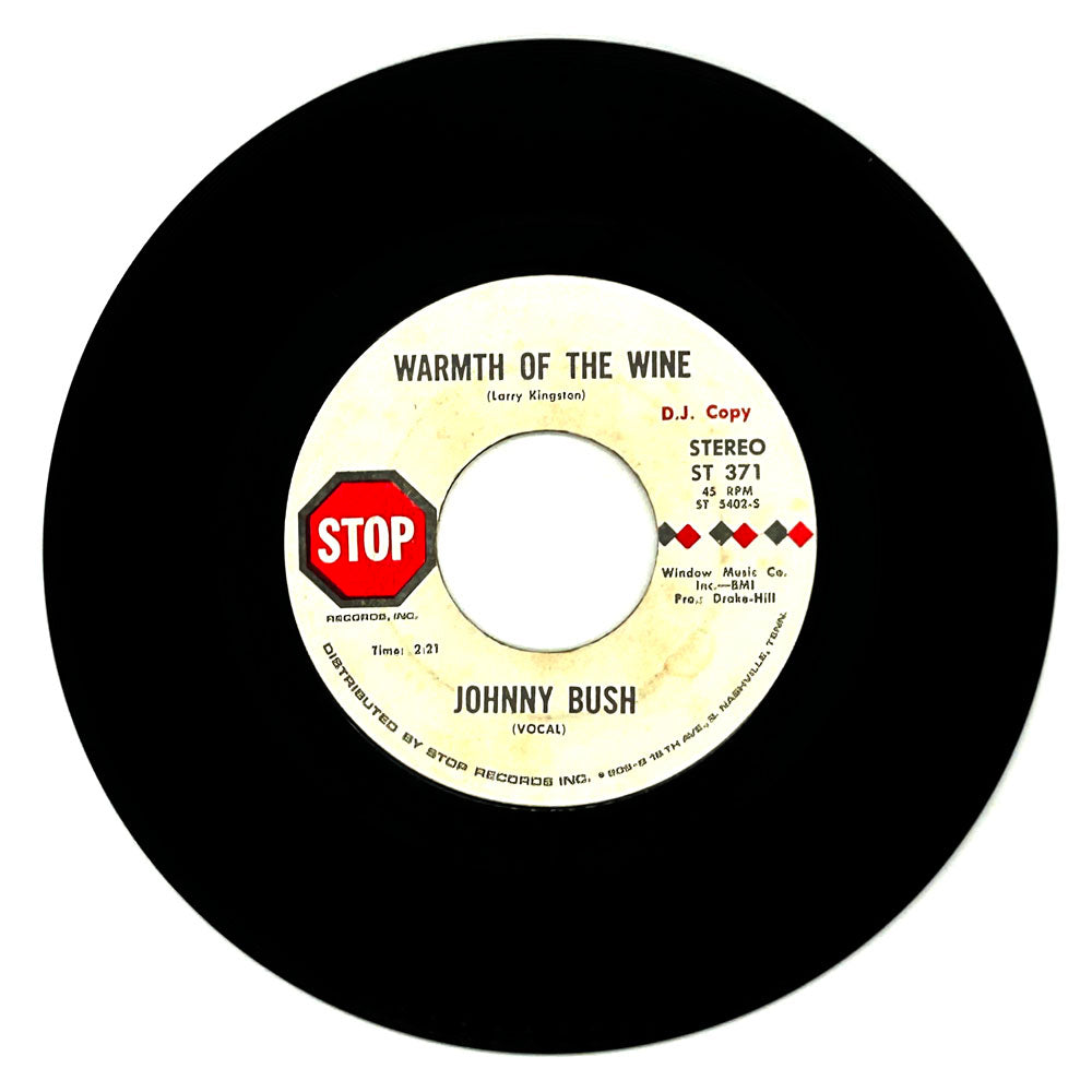 Johnny Bush : WARMTH OF THE WINE/ WARMTH OF THE WINE