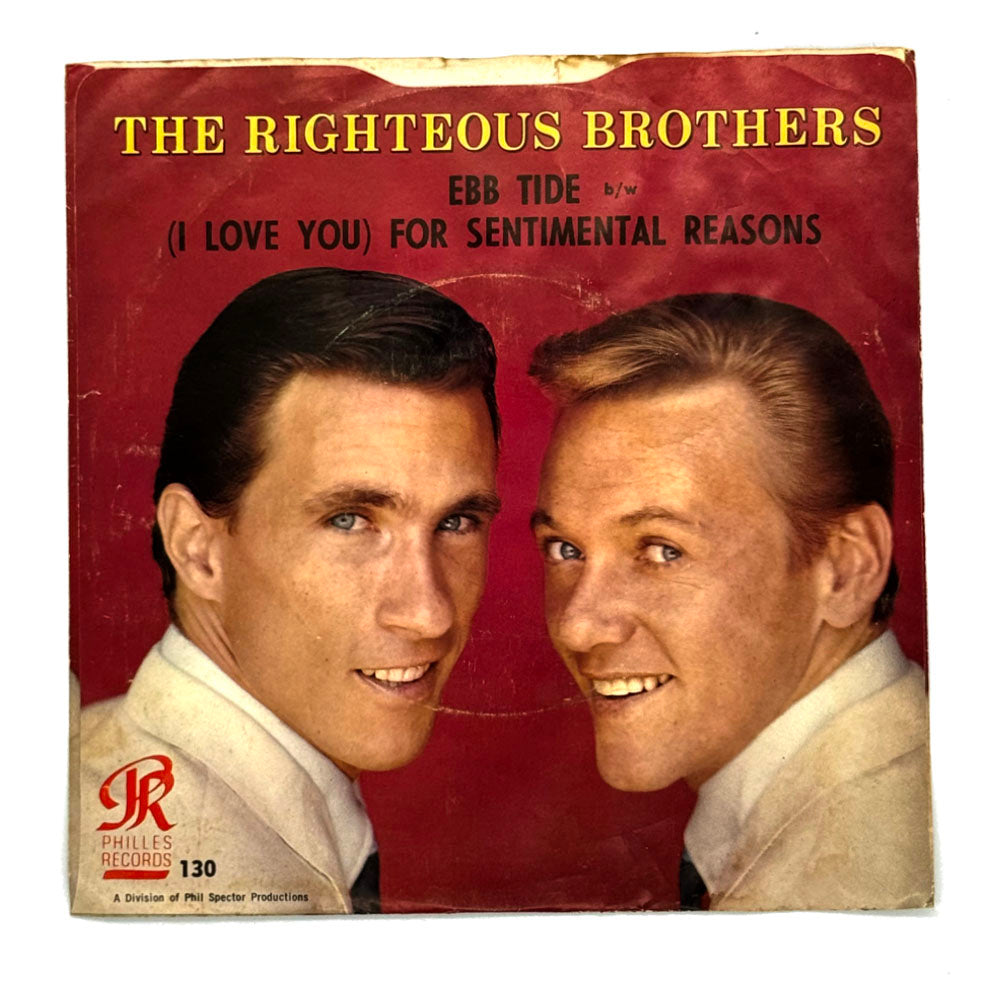 Righteous Brothers, The : EBB TIDE/ FOR SENTIMENTAL REASONS