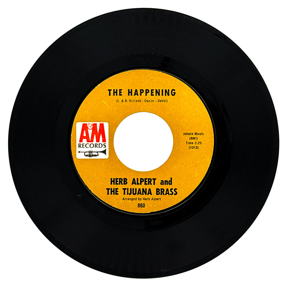 Herb Alpert and The Tijuana Brass : THE HAPPENING/ TOWN WITHOUT PITY