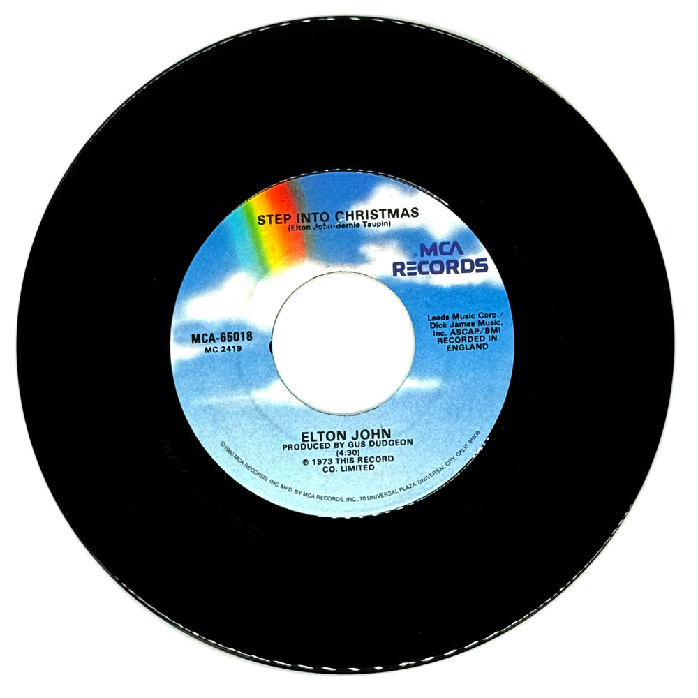 Elton John : STEP INTO CHRISTMAS/ HO HO HO (WHO'D BE A TURKEY AT CHRISTMAS)