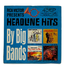 Load image into Gallery viewer, Various Artists : RCA VICTOR PRESENTS HEADLINE HITS BY BIG BANDS
