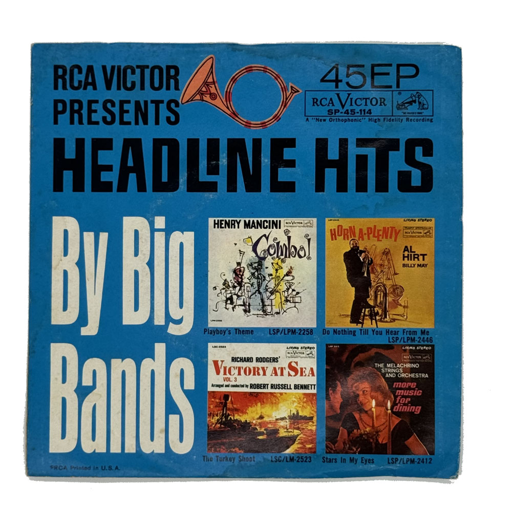 Various Artists : RCA VICTOR PRESENTS HEADLINE HITS BY BIG BANDS