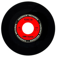 Johnny Tillotson : WITHOUT YOU/ CUTIE PIE