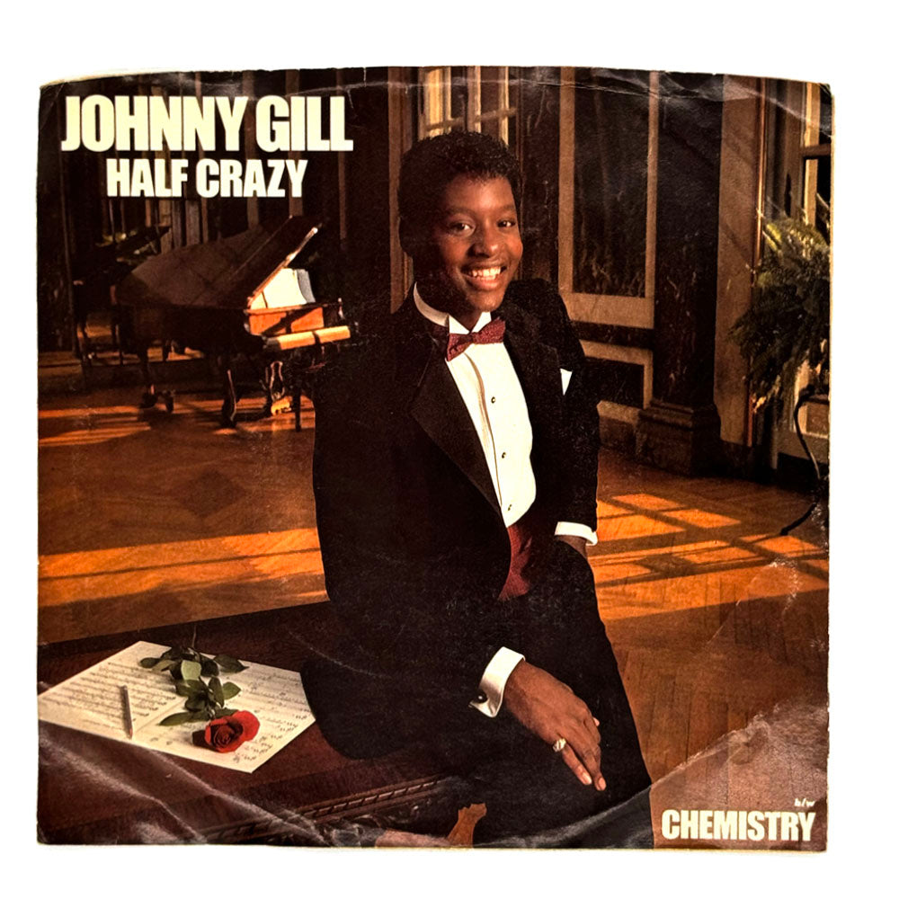 Johnny Gill : HALF CRAZY/ CHEMISTRY