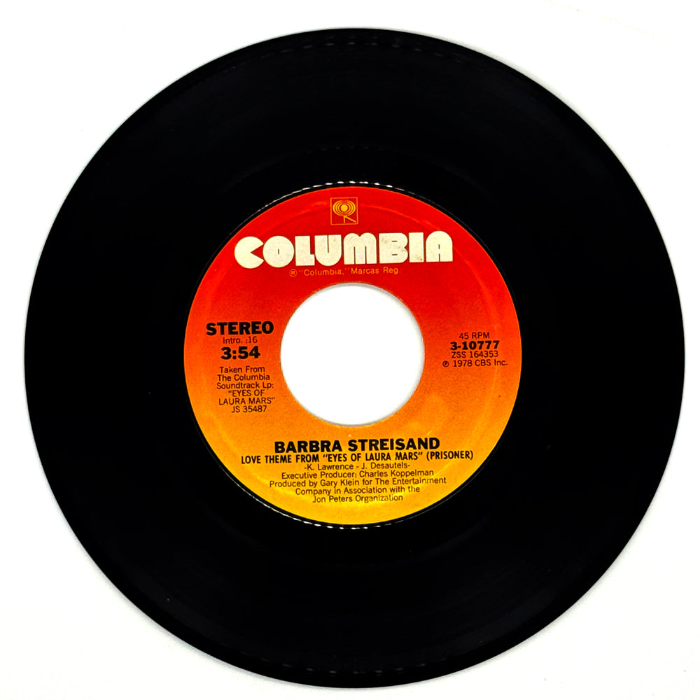 Barbra Streisand : LOVE THEME FROM 