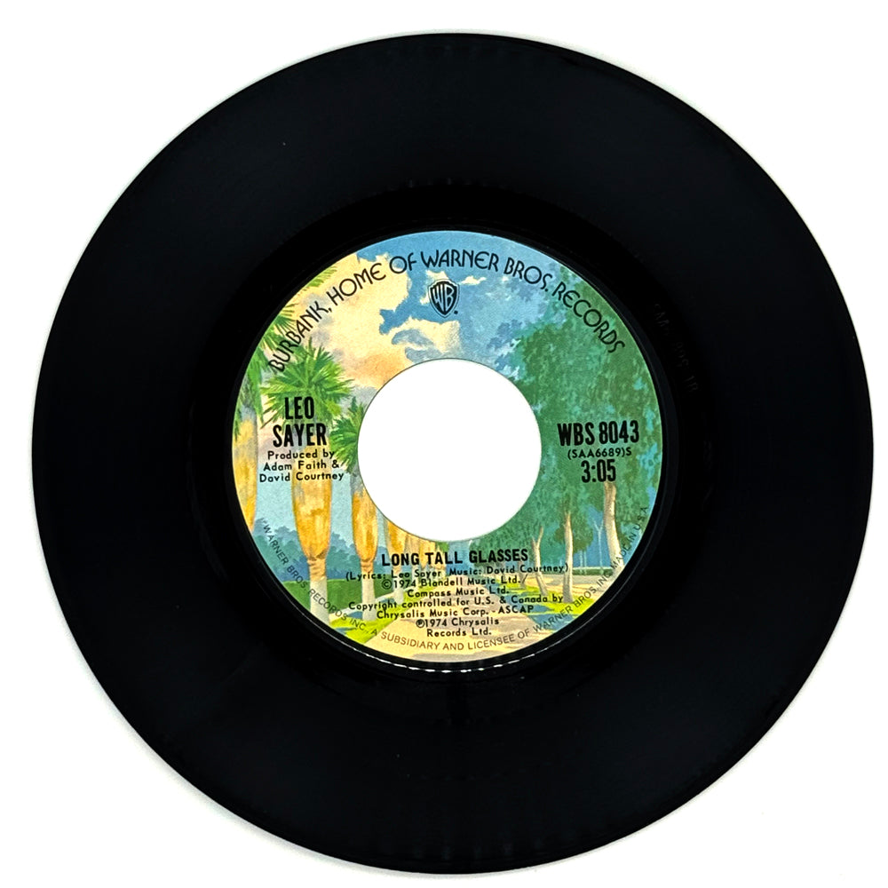Leo Sayer : LONG TALL GLASSES/ IN MY LIFE