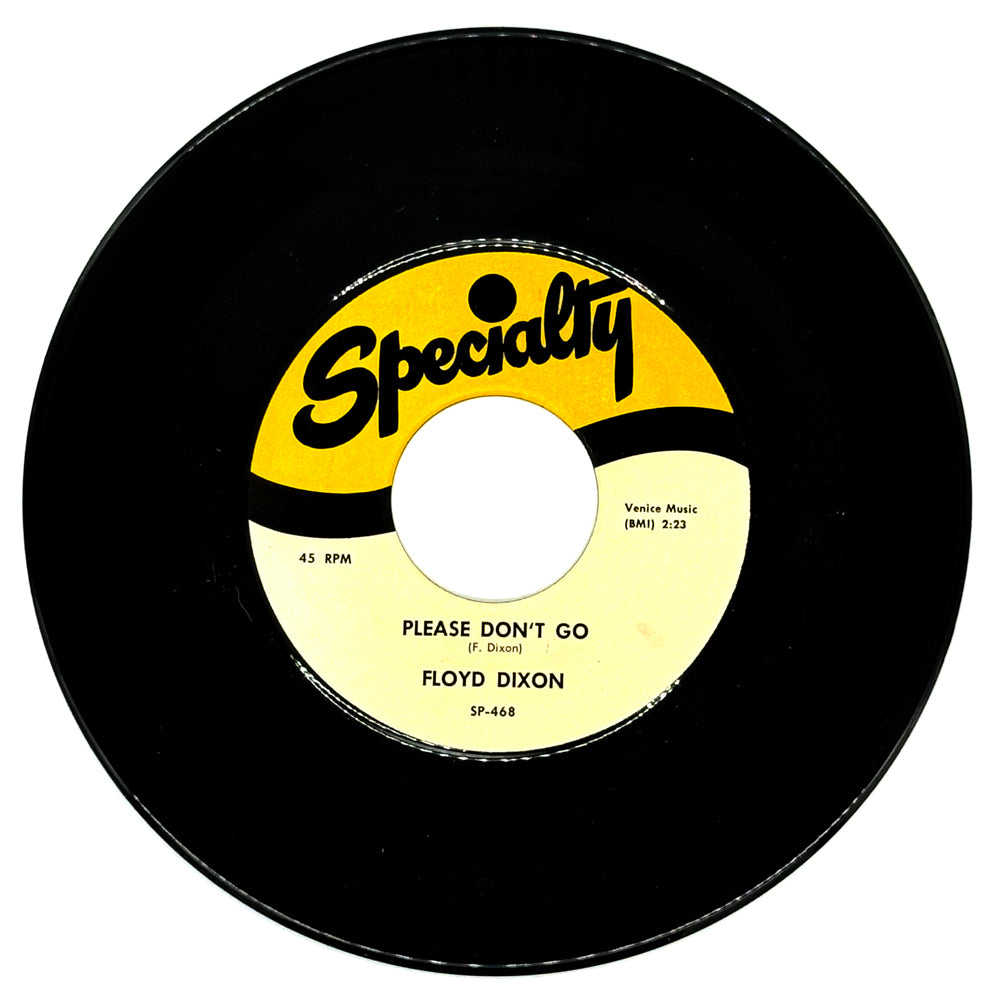 Floyd Dixon : PLEASE DON'T GO/ HARD LIVING ALONE
