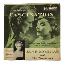 Load image into Gallery viewer, Jane Morgan : FASCINATION/ WHISTLING INSTRUMENTAL - FASCINATION
