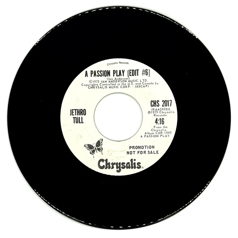 Jethro Tull : A PASSION PLAY (EDIT #6)/ A PASSION PLAY (EDIT #6)