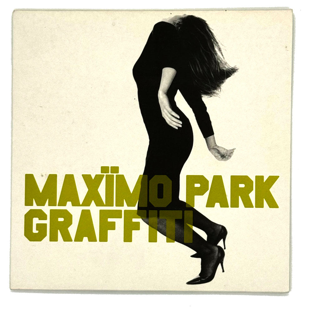 Maximo Park : GRAFFITI/ HAMMER HORROR