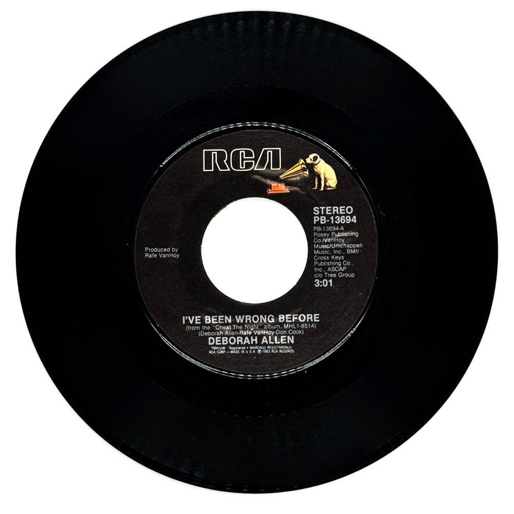 Deborah Allen : I'VE BEEN WRONG BEFORE/ FOOL'S PARADISE
