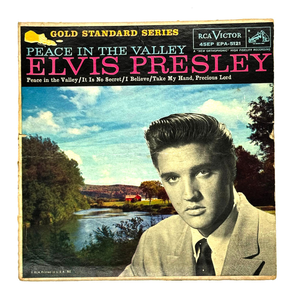 Elvis Presley : PEACE IN THE VALLEY EP