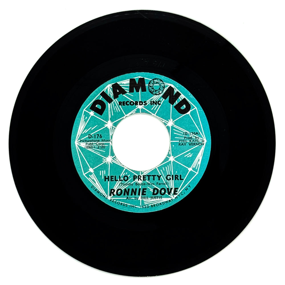 Ronnie Dove : HELLO PRETTY GIRL/ KEEP IT A SECRET