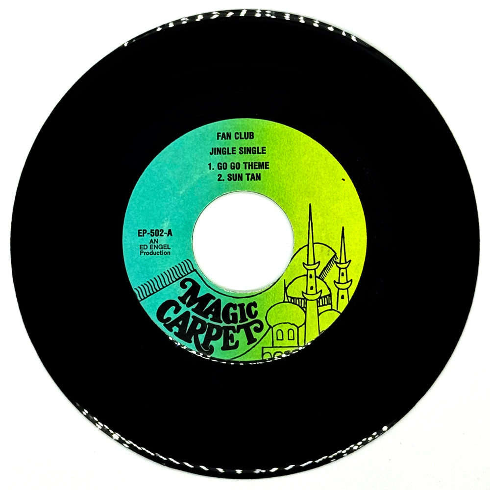 The Four Seasons : FAN CLUB JINGLE SINGLE EP