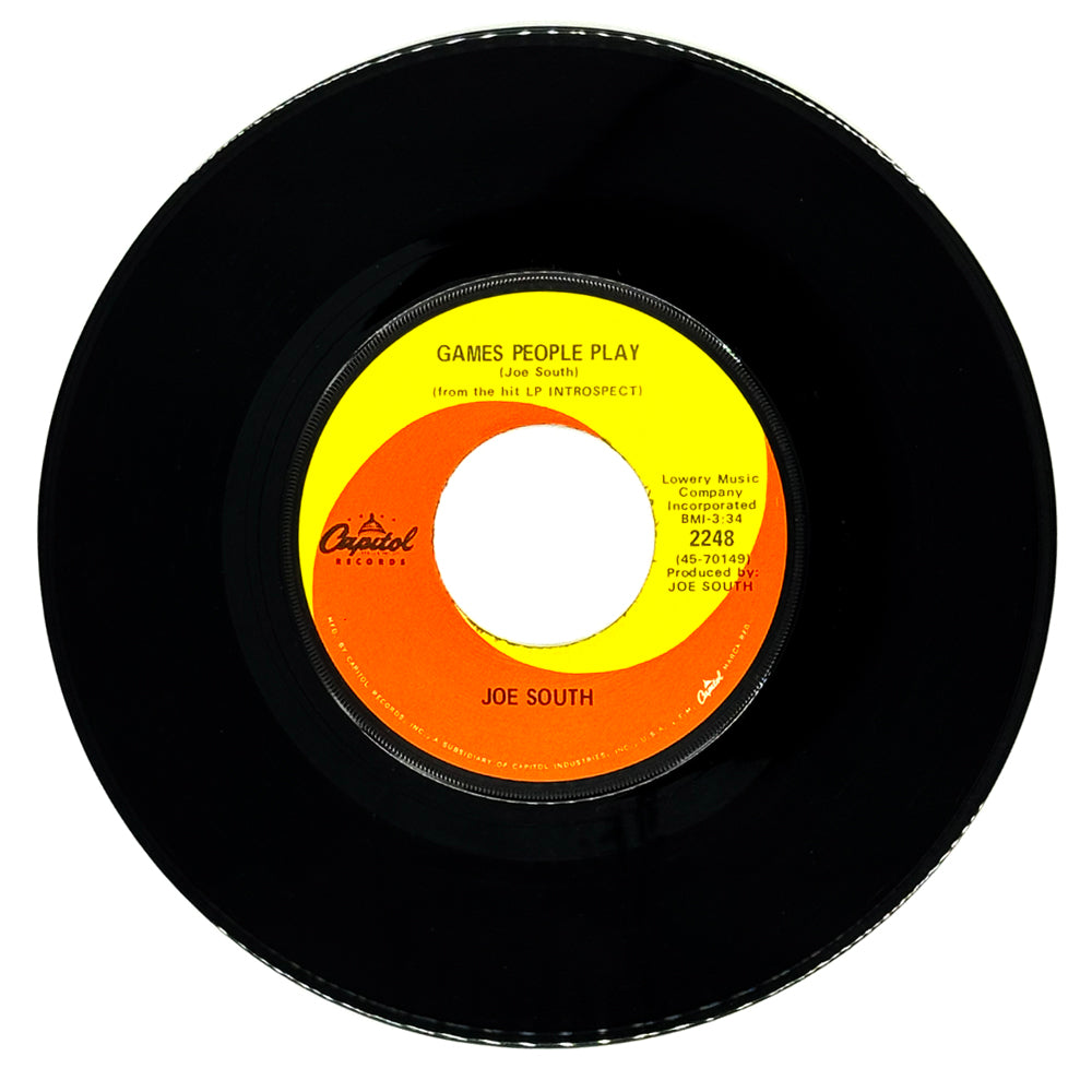 Joe South : GAMES PEOPLE PLAY/ MIRROR OF YOUR MIND