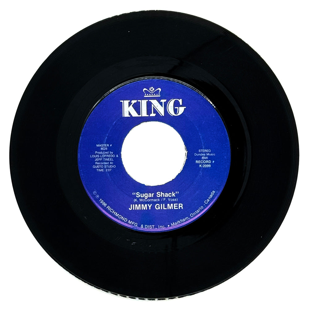 Jimmy Gilmer : SUGAR SHACK/ Carl Dobkins, Jr. : MY HEART IS AN OPEN BOOK