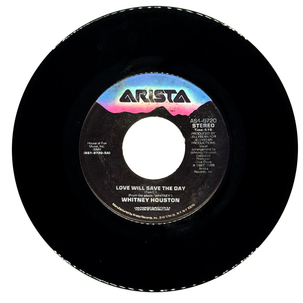 Whitney Houston : LOVE WILL SAVE THE DAY/ HOW WILL I KNOW