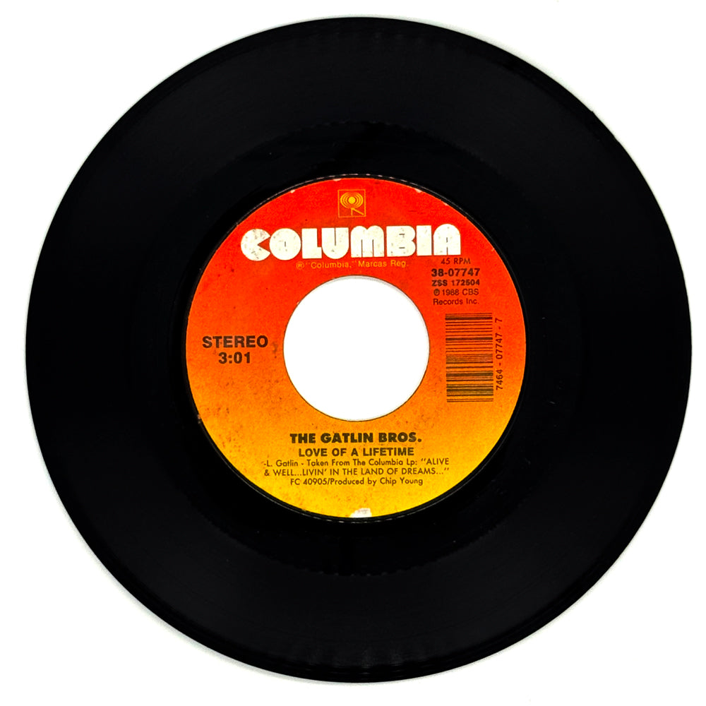 Gatlin Bros., The : LOVE OF A LIFETIME/ DON'T BLAME ME FOR COLORADO