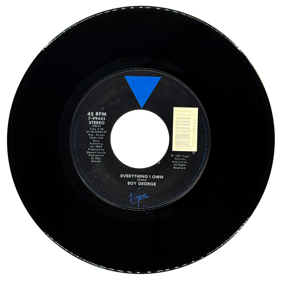Boy George : EVERYTHING I OWN/ USE ME