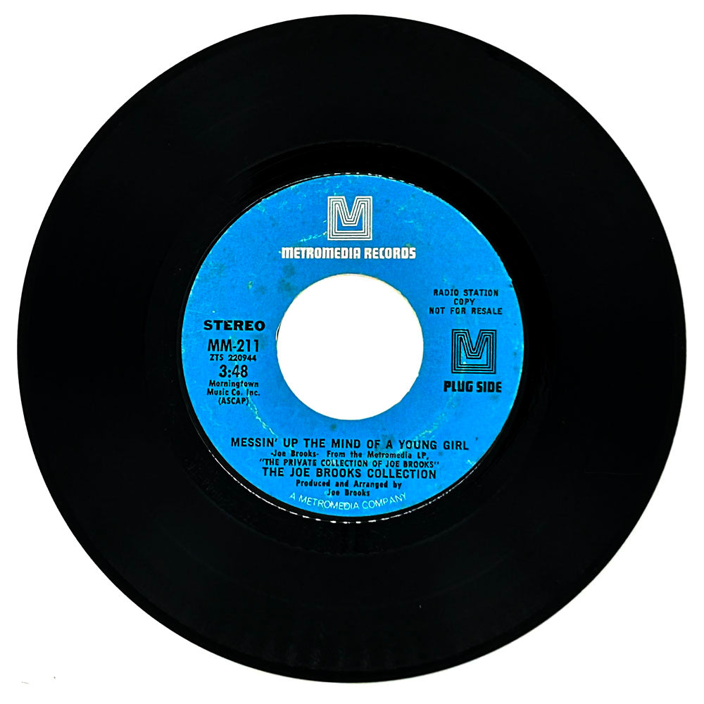 Joe Brooks Collection, The : MESSIN' UP THE MIND OF A YOUNG GIRL/ MESSIN' UP THE MIND OF A YOUNG GIRL