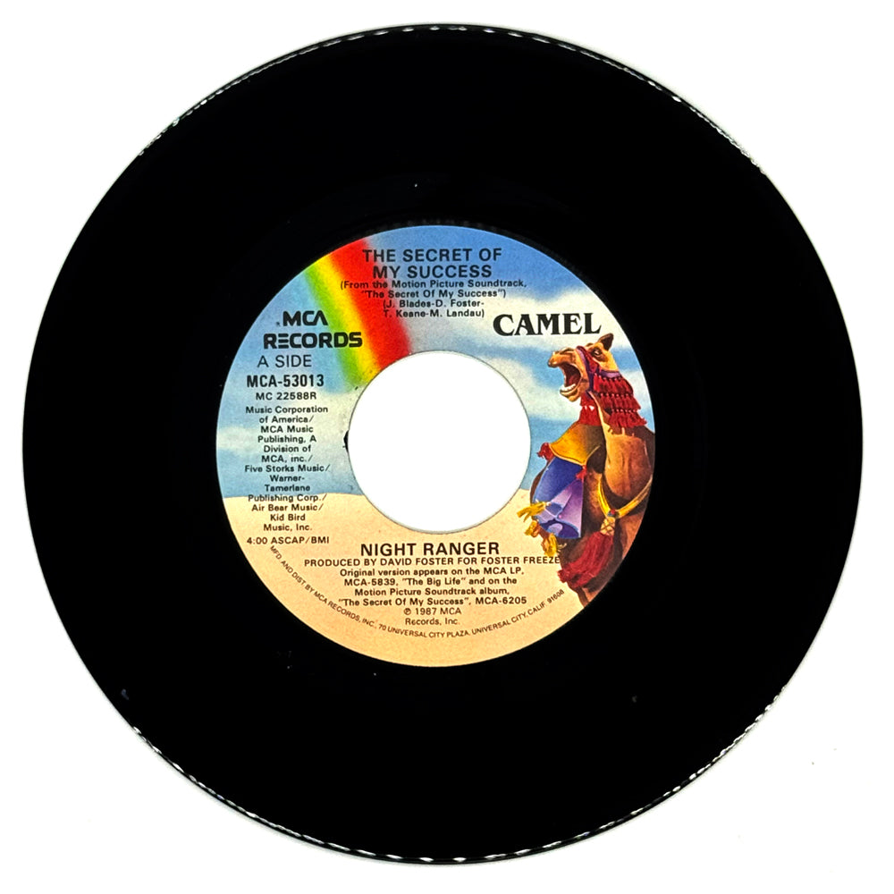 Night Ranger : THE SECRET OF MY SUCCESS/ CARRY ON