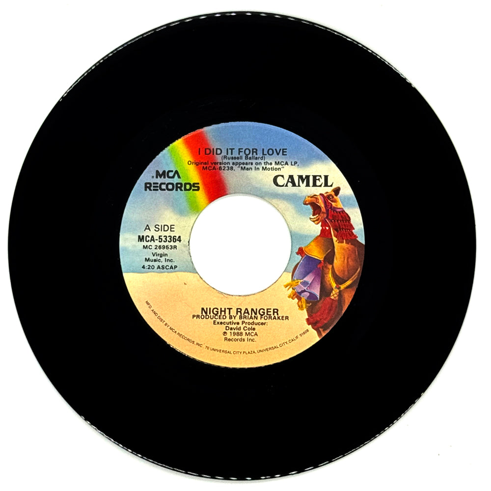 Night Ranger : I DID IT FOR LOVE/ WOMAN IN LOVE