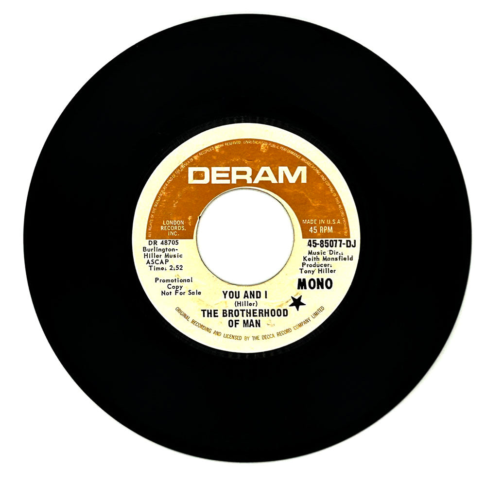 Brotherhood Of Man, The : YOU AND I/ YOU AND I