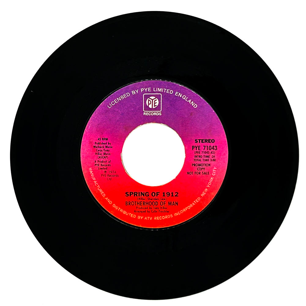 Brotherhood of Man : SPRING OF 1912/ SPRING OF 1912