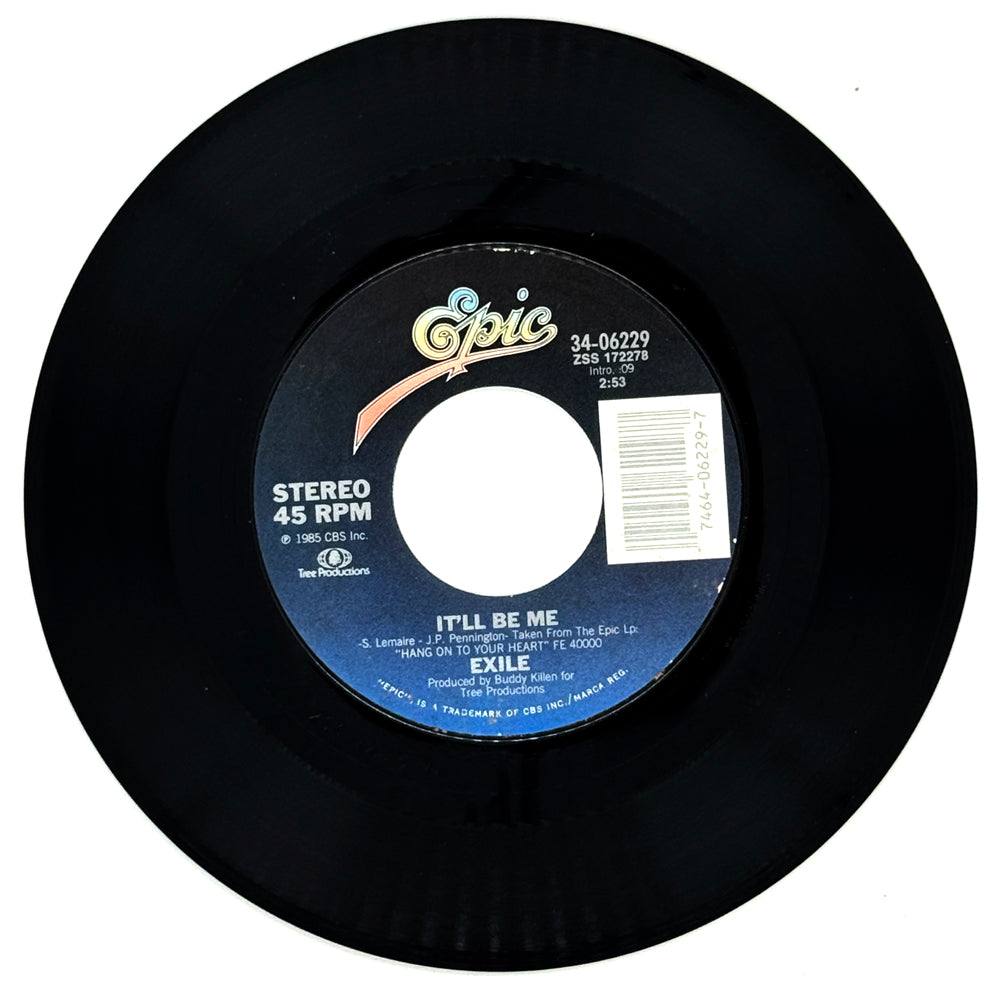 Exile : IT'LL BE ME/ MUSIC
