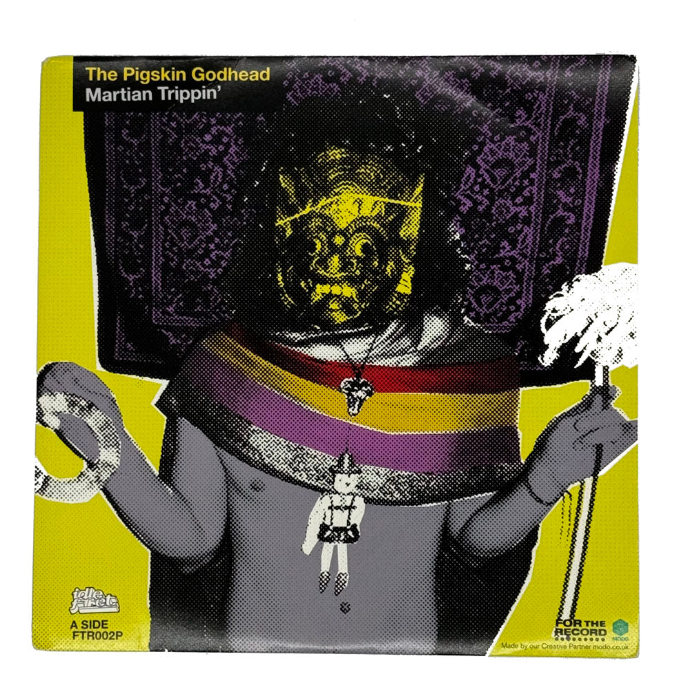 Pigskin Godhead, The : MARTIAN TRIPPIN'/ CAULDRONATED BUY THIS THING