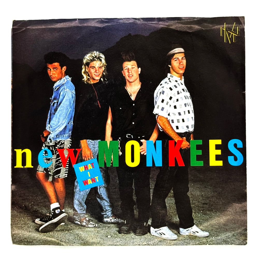 New Monkees : WHAT I WANT/ CORNER OF MY EYE