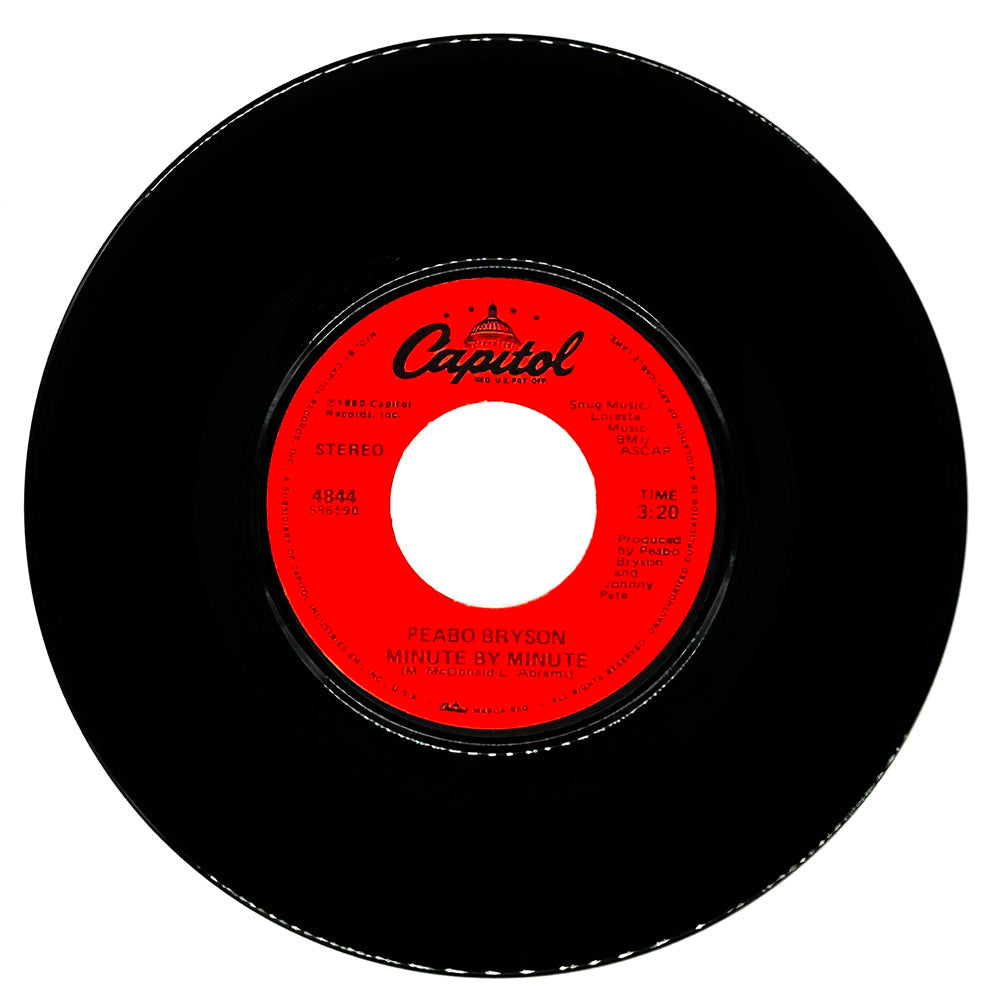 Peabo Bryson : MINUTE BY MINUTE/ LIFE IS A CHILD