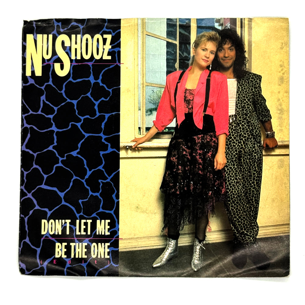 Nu Shooz : DON'T LET ME BE THE ONE/ SECRET MESSAGE