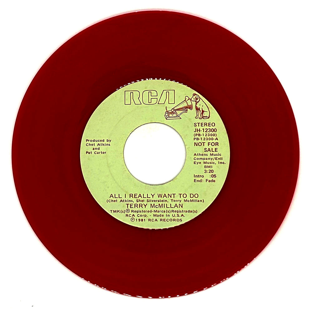 Terry McMillan : ALL I REALLY WANT TO DO/ ALL I REALLY WANT TO DO