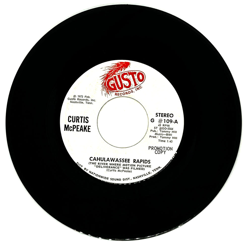Curtis McPeake : CAHULAWASSEE RAPIDS/ HOME SWEET HOME