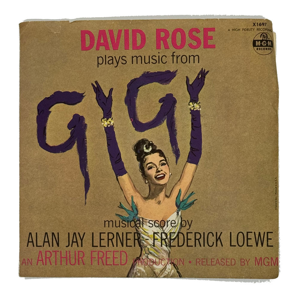 • David Rose : ...PLAYS MUSIC FROM GIGI