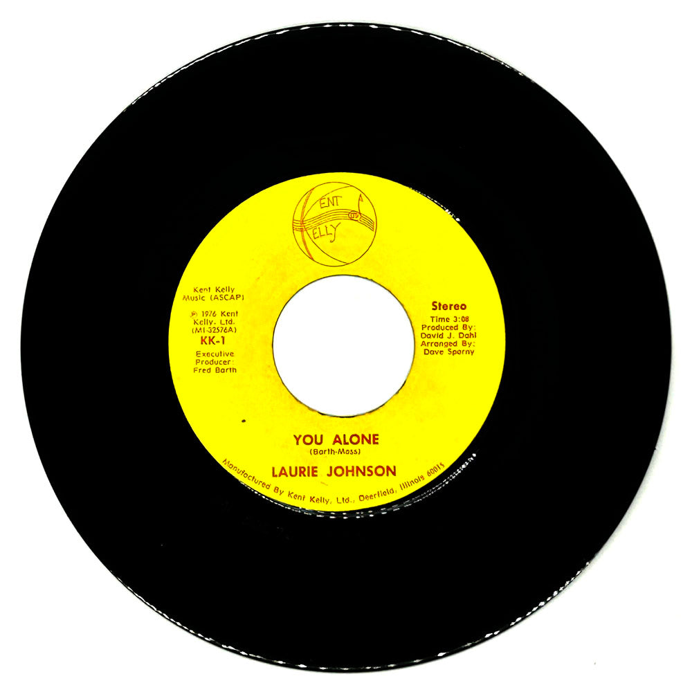 Laurie Johnson : YOU ALONE/ HONEY I LOVE YOU