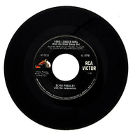 Elvis Presley with The Jordanaires : LONG LEGGED GIRL (WITH THE SHORT DRESS ON)/ THAT'S SOMEONE YOU NEVER FORGET