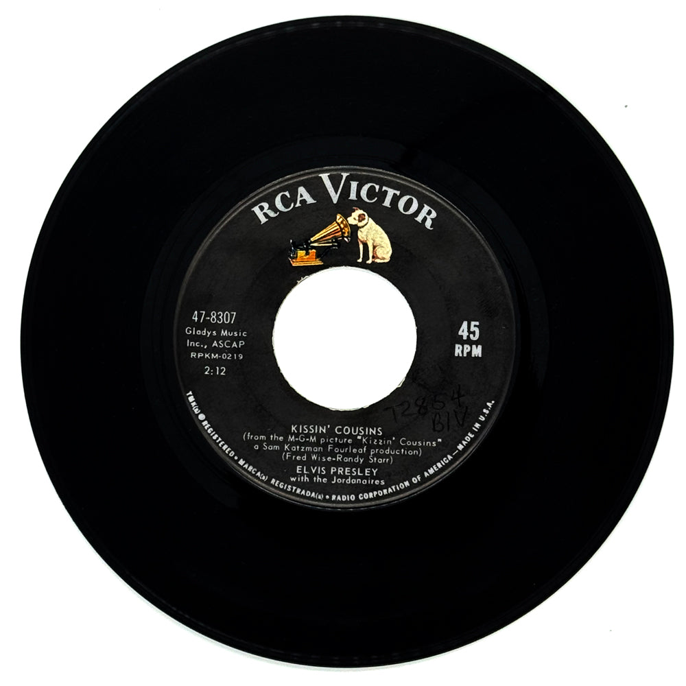 Elvis Presley with The Jordanaires : KISSIN' COUSINS/ IT HURTS ME
