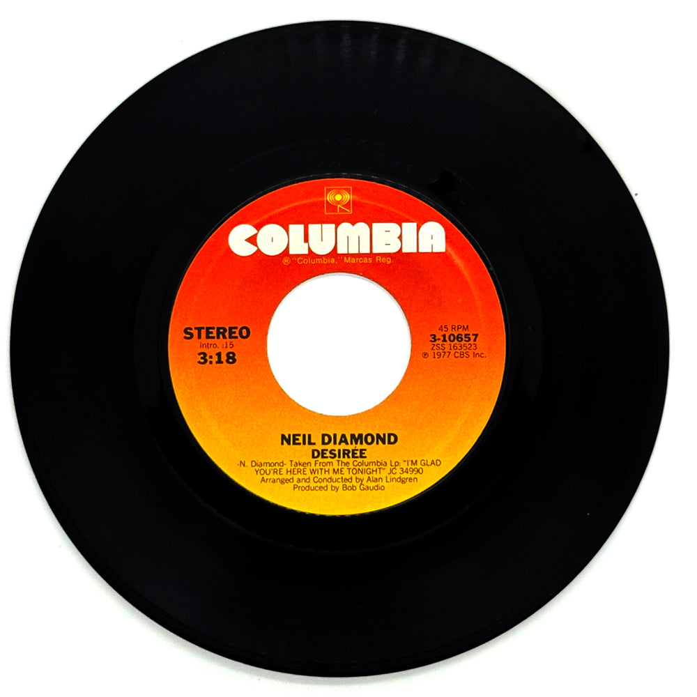 Neil Diamond : DESIREE/ ONCE IN A WHILE