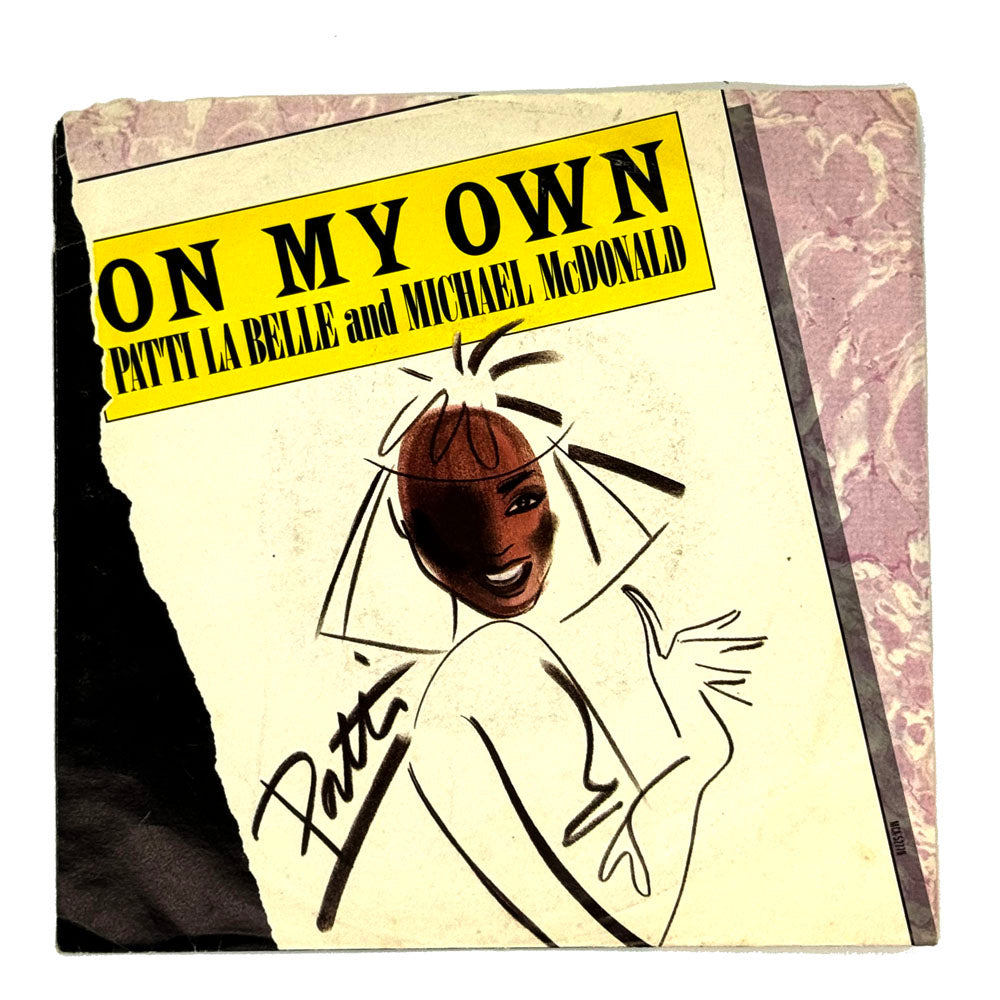 • Patti La Belle and Michael McDonald : ON MY OWN/ Patti La Belle : STIR IT UP
