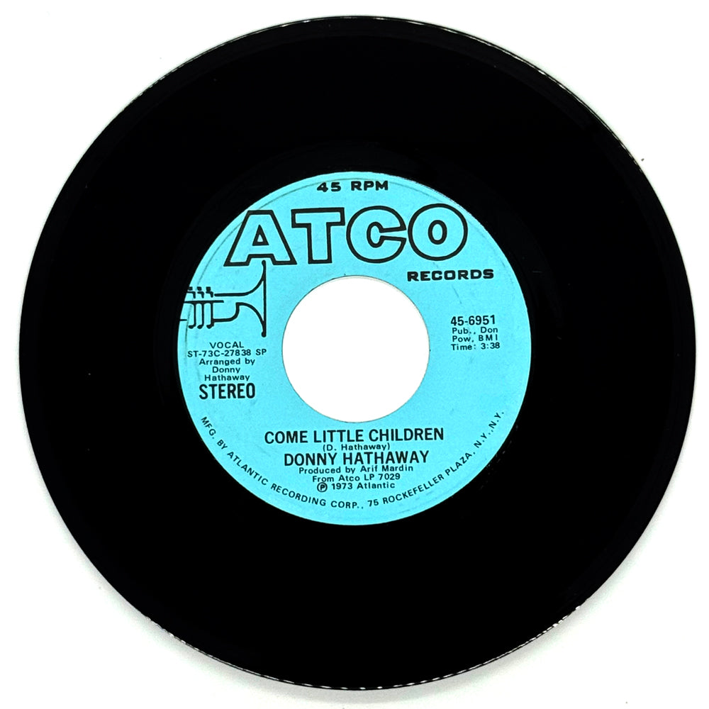Donny Hathaway : COME LITTLE CHILDREN/ COME LITTLE CHILDREN