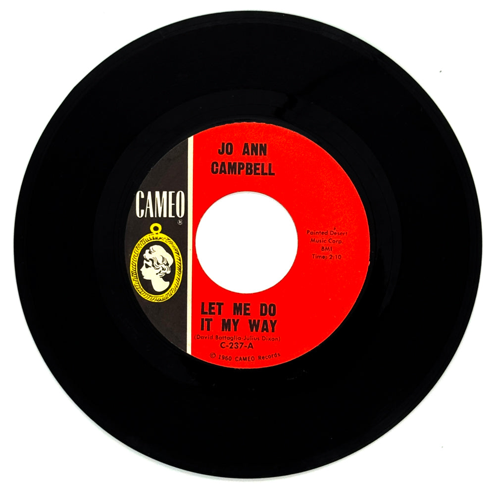 Jo Ann Campbell : LET ME DO IT MY WAY/ MR. FIX-IT MAN