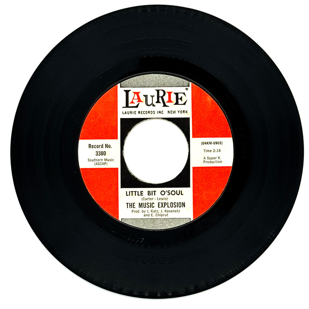Music Explosion, The : LITTLE BIT O'SOUL/ I SEE THE LIGHT