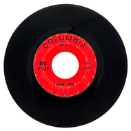 Bob Dylan : I WANT YOU/ JUST LIKE TOM THUMB'S BLUES