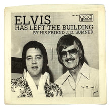 Load image into Gallery viewer, J.D. Sumner : ELVIS HAS LEFT THE BUILDING/ SWEET, SWEET SPIRIT
