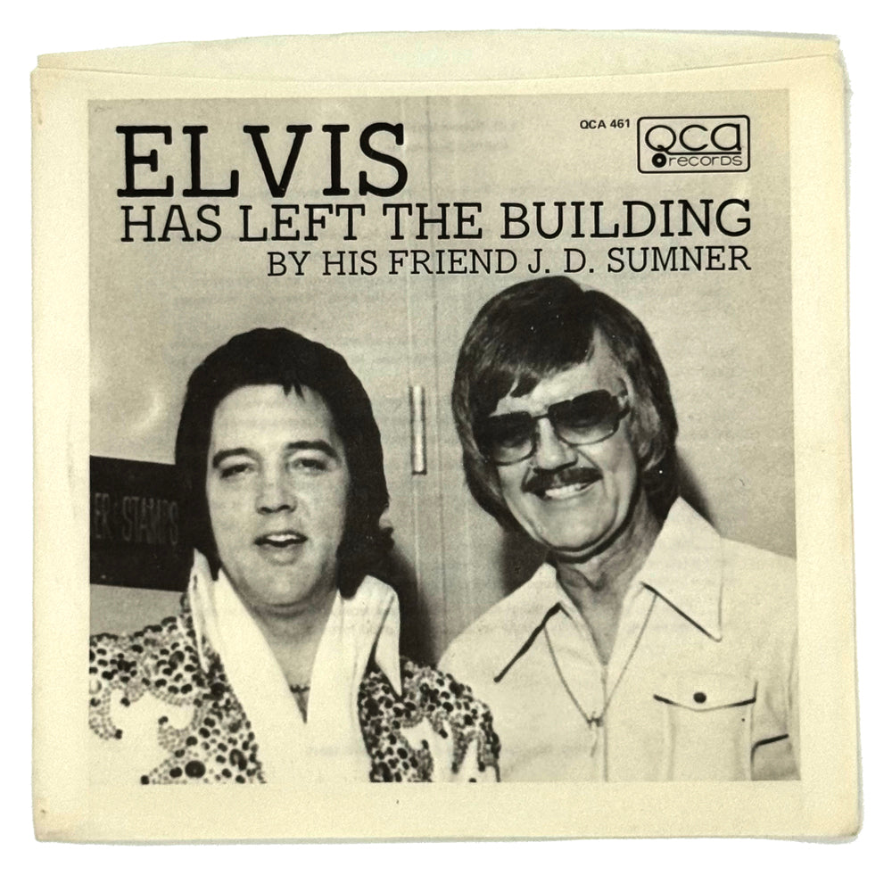 J.D. Sumner : ELVIS HAS LEFT THE BUILDING/ SWEET, SWEET SPIRIT