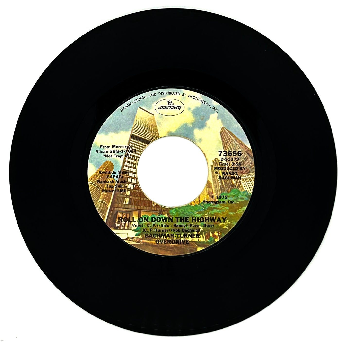 Bachman-Turner Overdrive : YOU AIN'T SEEN NOTHING YET/ FREE WHEELIN'